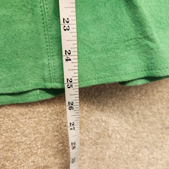 Karen Kane 100% Leather Suede Jacket New with Tags $208 size 1X plus - Picture 7 of 7